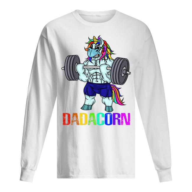 Dadacorn-Manly-Unicorn-Weightlifting-Muscle-Father-Rainbow-Dadacorn-shirt-men-s-long-sleeved-t-shirt.png