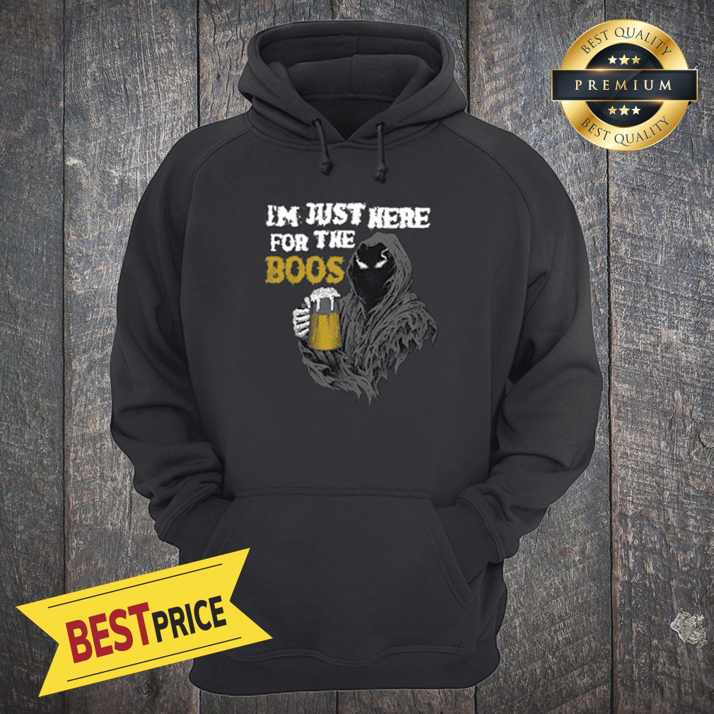 Death I'm Just Here For The Boss USA