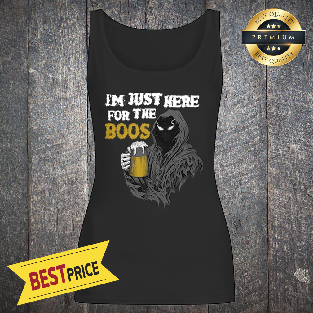 Death I'm Just Here For The Boss USA