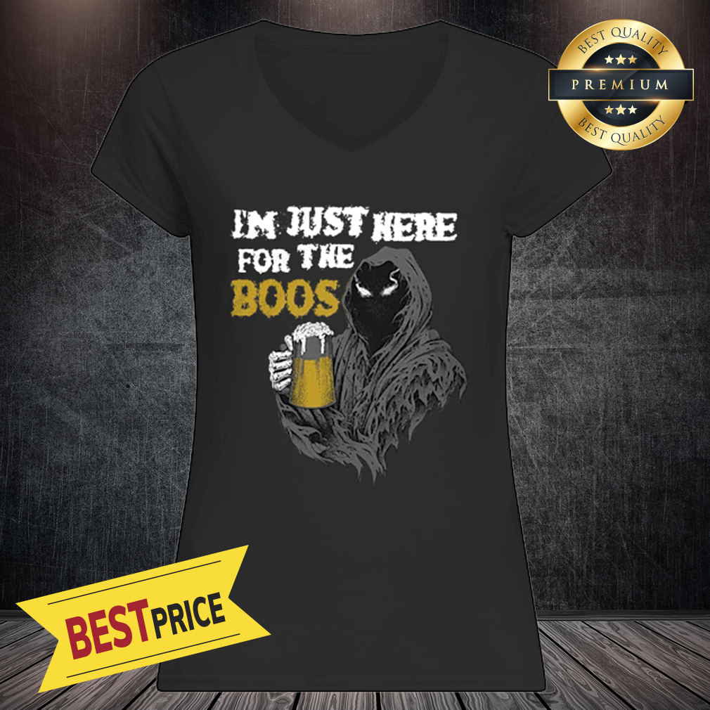 Death I'm Just Here For The Boss USA