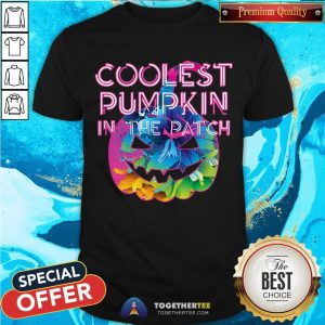 Nice Halloween Coolest Pumpkin In The Patch T-Shirt