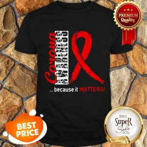 Nice Virus Corona Awareness Because It Matters Shirt