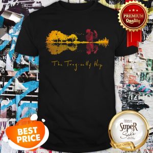 The Tragically Hip Guitar Lake Water Mirror Reflection Shirt