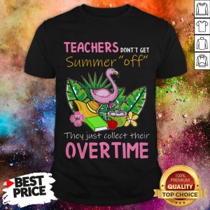 Teacher Don't Get Summer Off They Just Collect Their Overtime T-Shirt