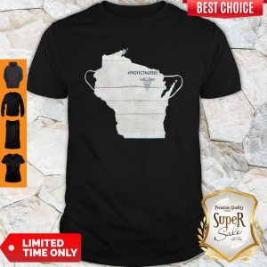 Beautiful Wisconsin Face Mask Protect Nurses Shirt