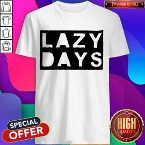 Official Lazy Days Men's Sport T-Shirt