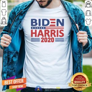 Nice Biden Harris 2020 Shirt
