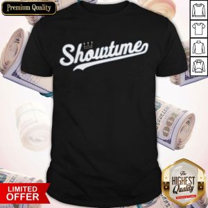 Premium Showtime Baseball Shirt