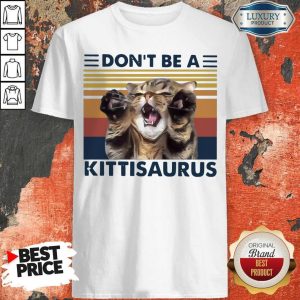 Top Cat Don’t Be A Kittisaurus Vintage Retro Shirt