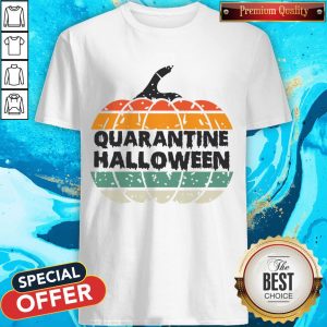 Cute Quarantaine Halloween T-Shirt