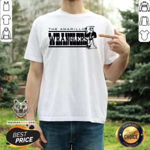Official Amarillo Wranglers Hockey Shirt