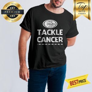 San Francisco 49ers Tackle Cancer Shirt