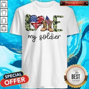 Premium My Veteran My Soldier Shirt