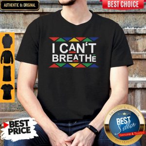 Premium I Can’t Breathe Africa Shirt