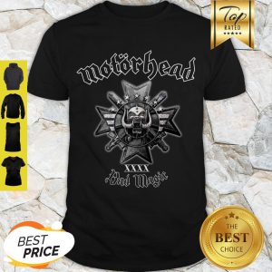Pretty Motorhead Logo Bad Magic Shirt