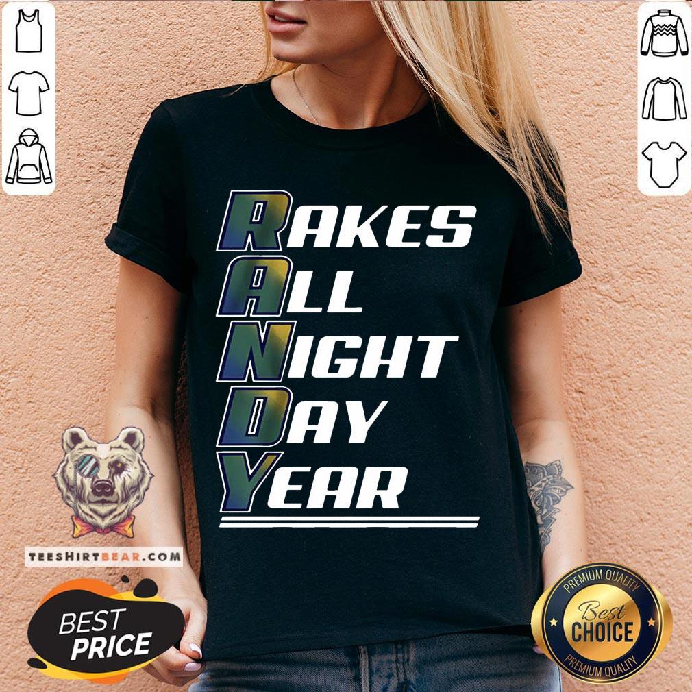 Randy Arozarena Rakes All Night Day Year T-Shirt
