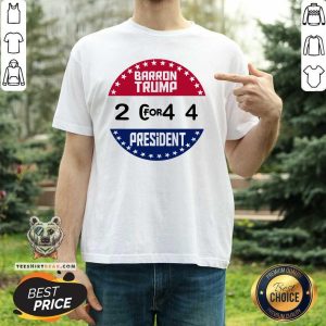 Pretty Barron Trump For President 2044 Shirt