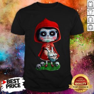 Dead Red Riding Hood Dia De Muertos T-Shirt