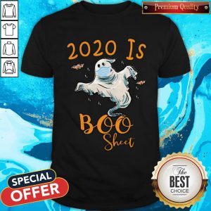 Official 2020 Boo Sheet Shirt