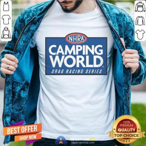 NHRA Camping World Drag Racing Series Shirt