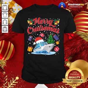Official Merry Cruisemas Family Cruise Christmas 2020 Santa Hat Shirt