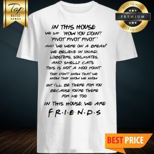 In This House The Office Shirt