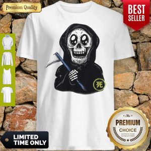 Official Death Black Skull Shirt