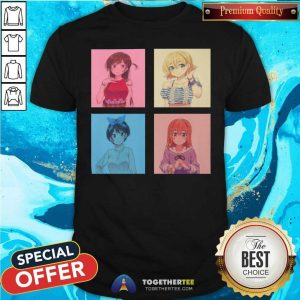 Cute Kanojo Okarishimasu Ruka Chizuru Sumi Mami Anime Shirt