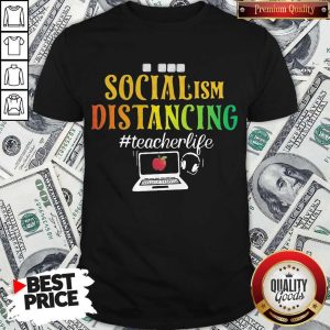 Official Social ISM Distancing Teacherlife Apple Laptop Shirt