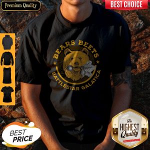 Nice Teddy Bears Beets Battlestar Galactica Shirt