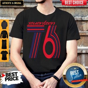Official Seventeen 76 Shirt