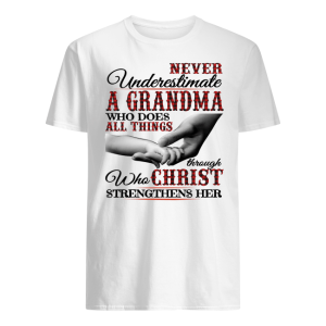 Never Underestimate A Grandma