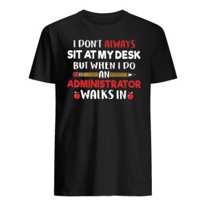 Pencil Always Administrator Shirt