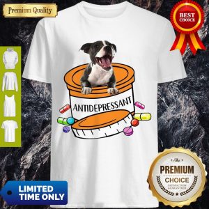 Cute Staffordshire Bull Terrier Antidepressant Shirt