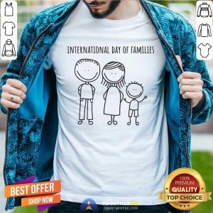 International Day Of Families Shirt