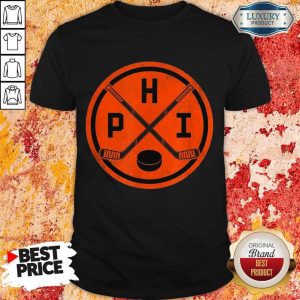 Nice Philadelphia Ice Hockey Sticks Philly PHI Flyer Vintage Shirt