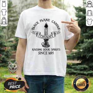 Witch Black Flame Candle Company Shirt