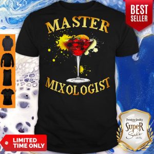 Master Mixologist Bartender Bartending Shirt