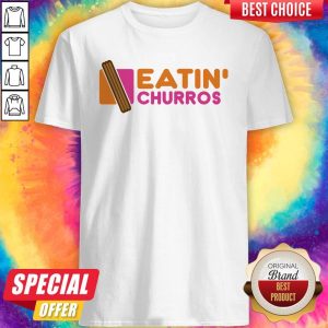 Official Eatin’ Churros Disney World Shirt