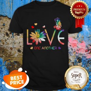 LGBT Butterfly Love One Another Shirt