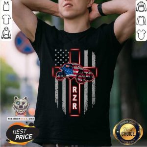 RZR Jeep American Flag Shirt