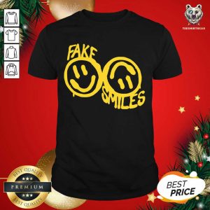 Nice Phora Merch Sprayed Smiles Shirt