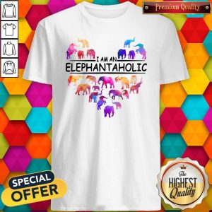 Premium I Am An Elephant Aholic Shirt