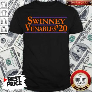 Official Swinney Venables’ 20 Shirt
