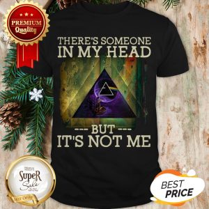 Brain Damage Lyrics Pink Floyd Albums There’s Someone In My Head Shirt