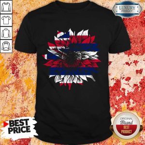 Official Sunflower Hawaii Flag Shirt
