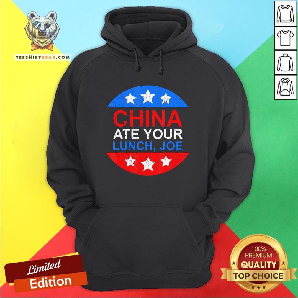 China Ate Your Lunch Joe Funny 2020 Presidential Debate Gift T-Shirt