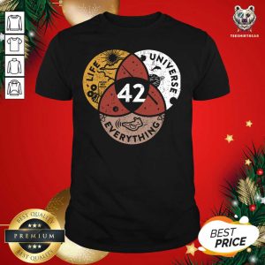 Top 42 The Answer To Life Universe And Everything Shirt