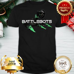 BattleBots Apparel Toy Fighting Battlebots Robot Shirt