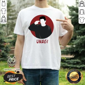Beautiful Ross Unagi Shirt